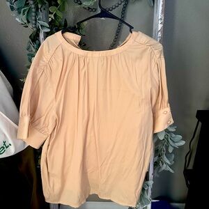 XL Worthington Gold Blouse